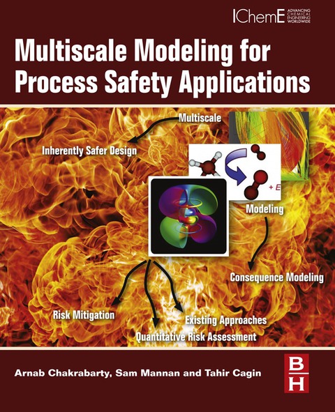Cover image for book Multiscale Modeling for Process Safety Applications