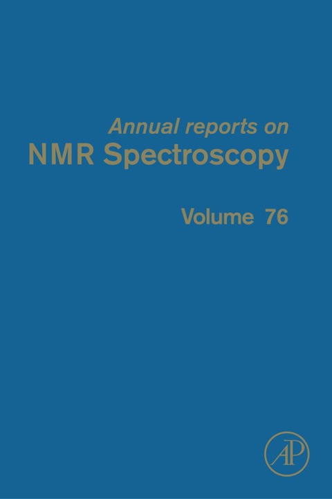 Cover image for book Annual Reports on NMR Spectroscopy
