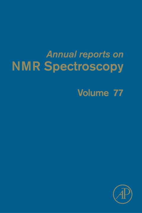 Cover image for book Annual Reports on NMR Spectroscopy