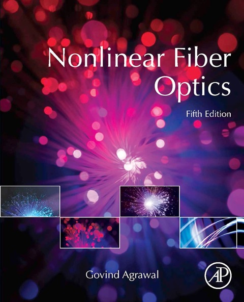 Cover image for book Nonlinear Fiber Optics