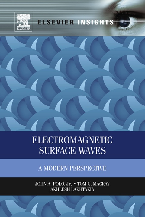 Cover image for book Electromagnetic Surface Waves: A Modern Perspective