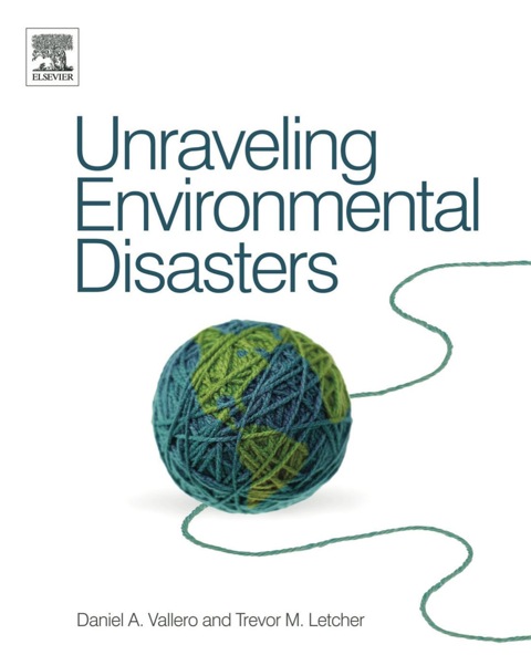 Cover image for book Unraveling Environmental Disasters