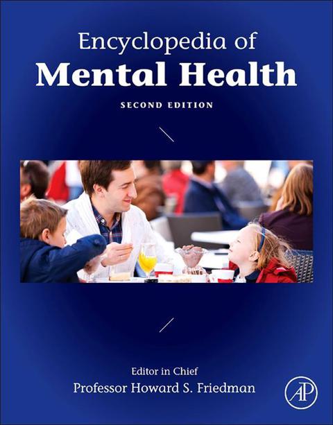 Cover image for book Encyclopedia of Mental Health
