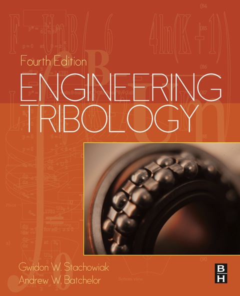 Cover image for book Engineering Tribology