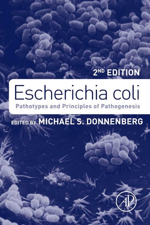 Cover image for book Escherichia coli: Pathotypes and Principles of Pathogenesis