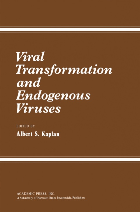 Cover image for book Viral Transformation and Endogenous Viruses
