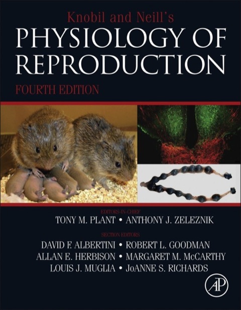 Cover image for book Knobil and Neill's Physiology of Reproduction: Two-Volume Set