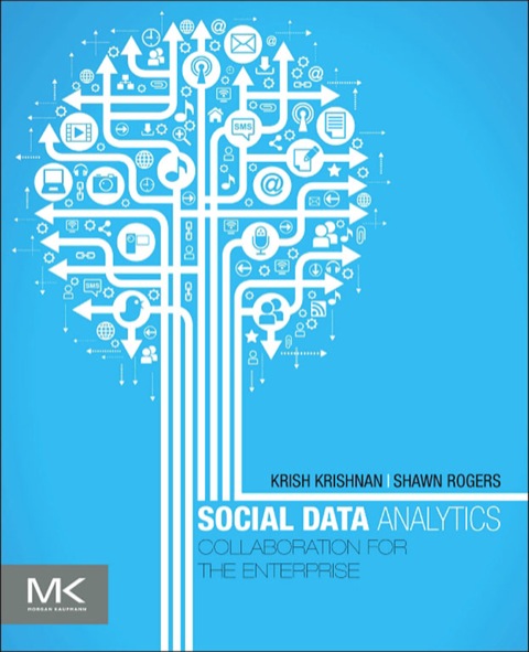 Cover image for book Social Data Analytics: Collaboration for the Enterprise