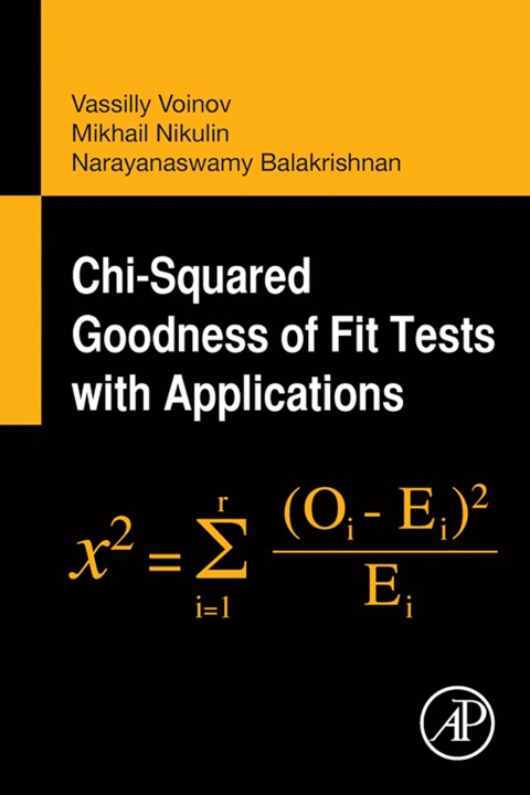 Cover image for book Chi-Squared Goodness of Fit Tests with Applications