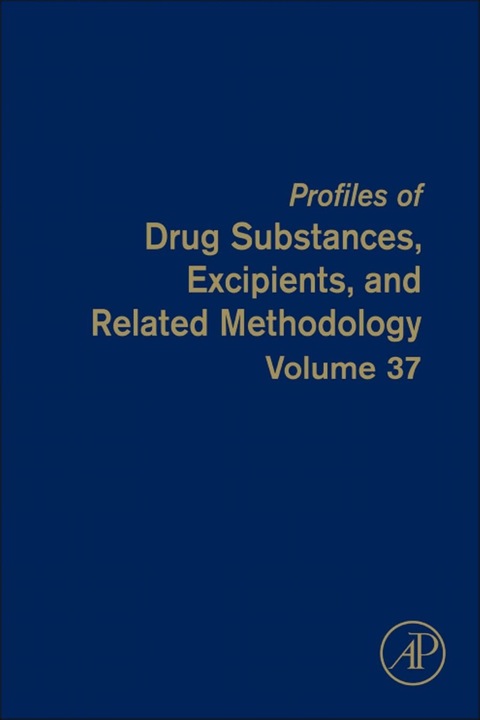 Cover image for book Profiles of Drug Substances, Excipients and Related Methodology