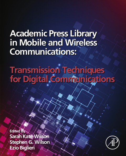 Cover image for book Academic Press Library in Mobile and Wireless Communications
