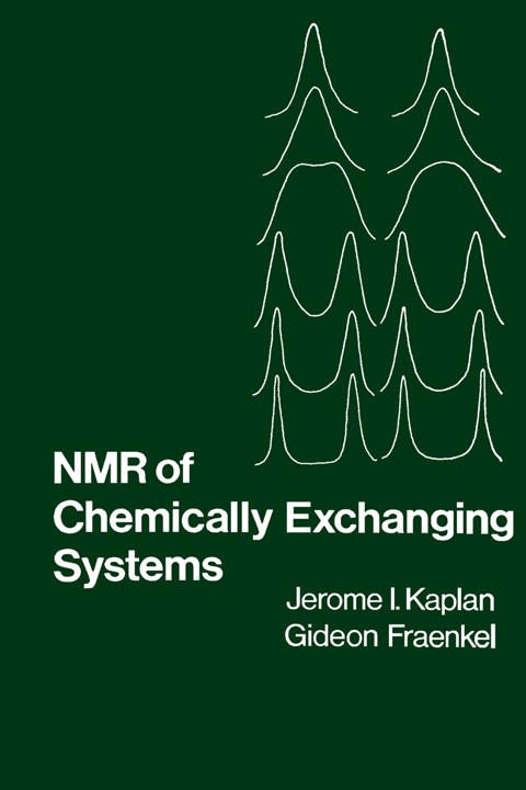 Cover image for book NMR of Chemically Exchanging Systems