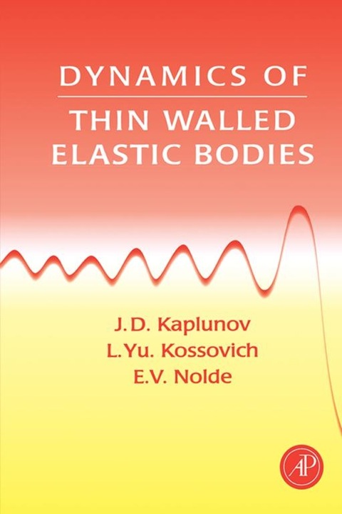 Cover image for book Dynamics of Thin Walled Elastic Bodies