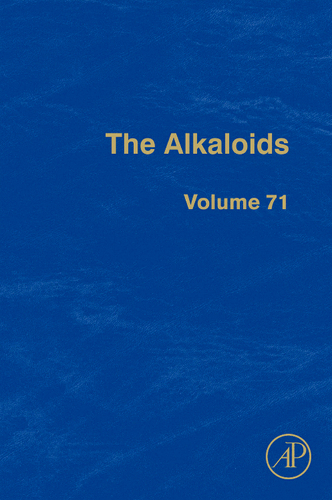 Cover image for book The Alkaloids