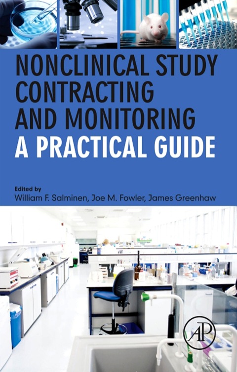 Cover image for book Nonclinical Study Contracting and Monitoring: A Practical Guide