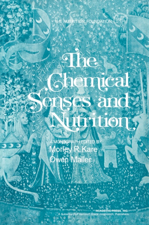 Cover image for book The Chemical Senses and Nutrition