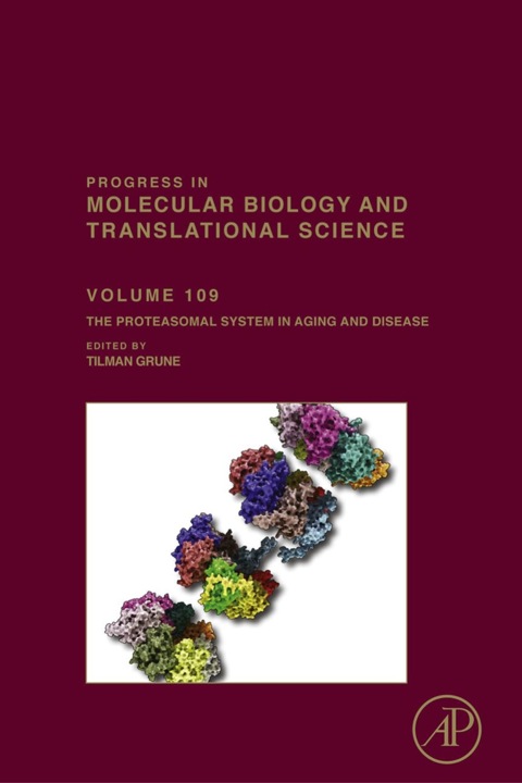 Cover image for book The Proteasomal System in Aging and Disease