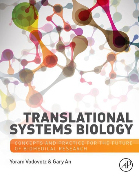 Cover image for book Translational Systems Biology: Concepts and Practice for the Future of Biomedical Research