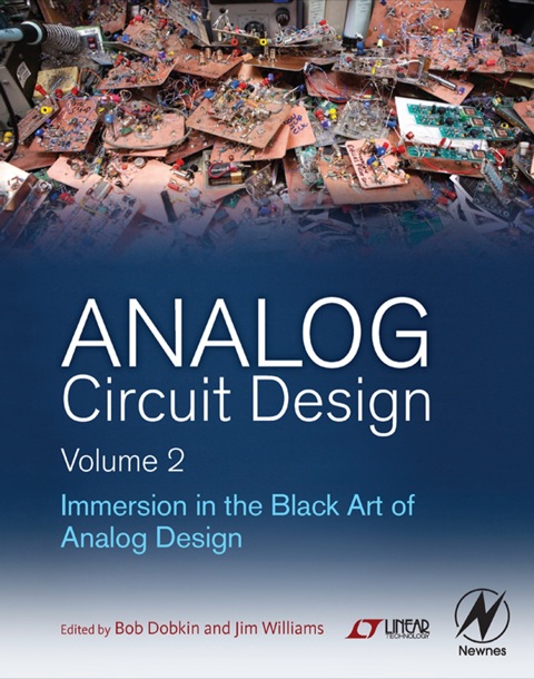 Cover image for book Analog Circuit Design Volume 2: Immersion in the Black Art of Analog Design