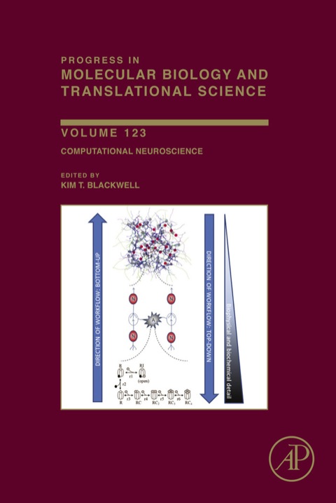 Cover image for book Computational Neuroscience