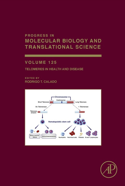 Cover image for book Telomeres in Health and Disease
