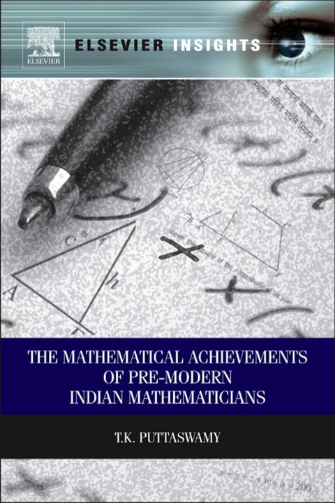 Cover image for book Mathematical Achievements of Pre-modern Indian Mathematicians