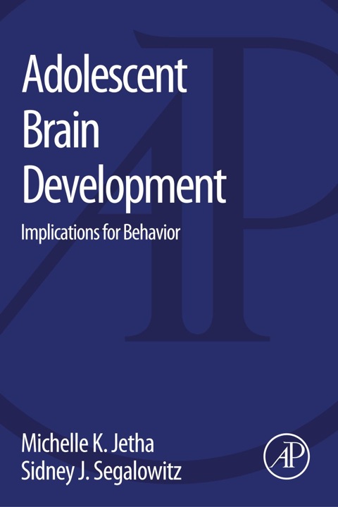 Cover image for book Adolescent Brain Development: Implications for Behavior