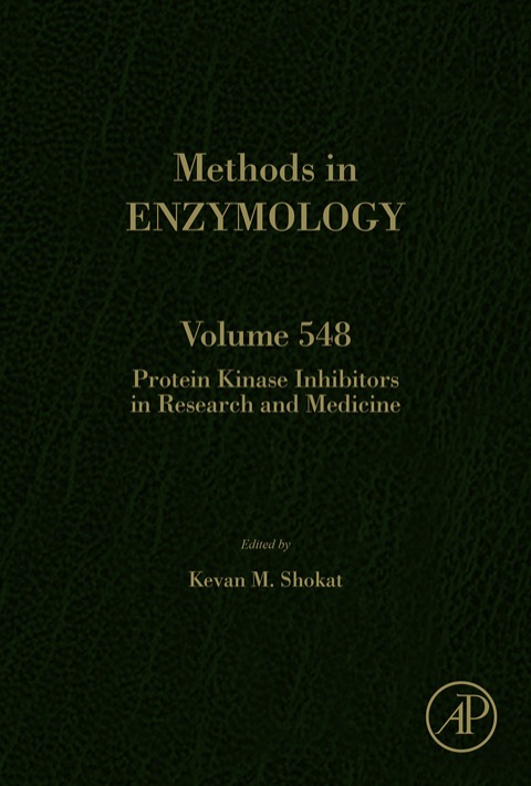 Cover image for book Protein Kinase Inhibitors in Research and Medicine