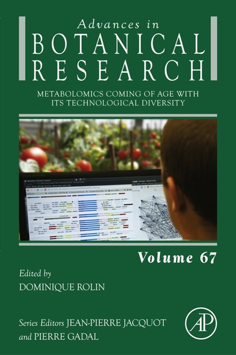Cover image for book Metabolomics Coming of Age with its Technological Diversity