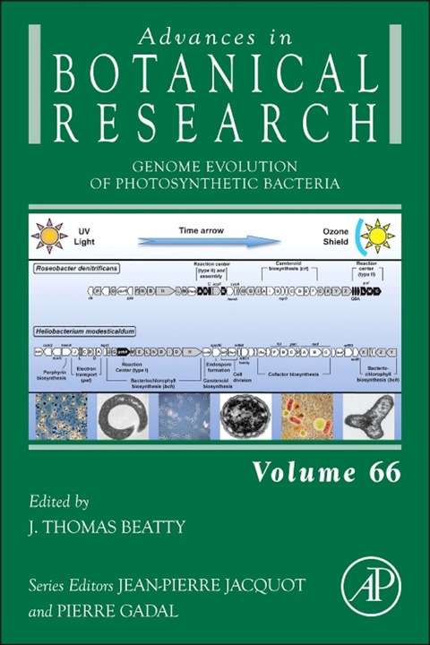Cover image for book Genome Evolution of Photosynthetic Bacteria