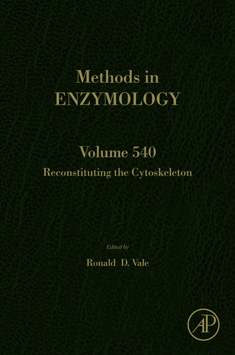 Cover image for book Reconstituting the Cytoskeleton