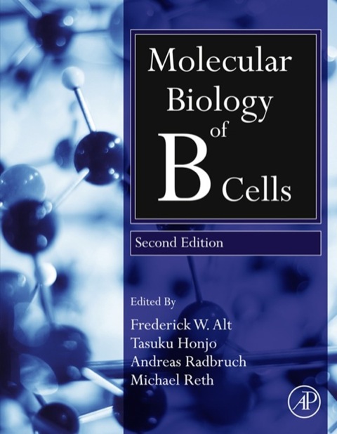 Cover image for book Molecular Biology of B Cells