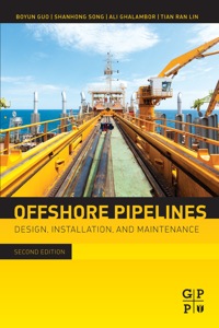 Cover image: Offshore Pipelines: Design, Installation, and Maintenance 2nd edition 9780123979490
