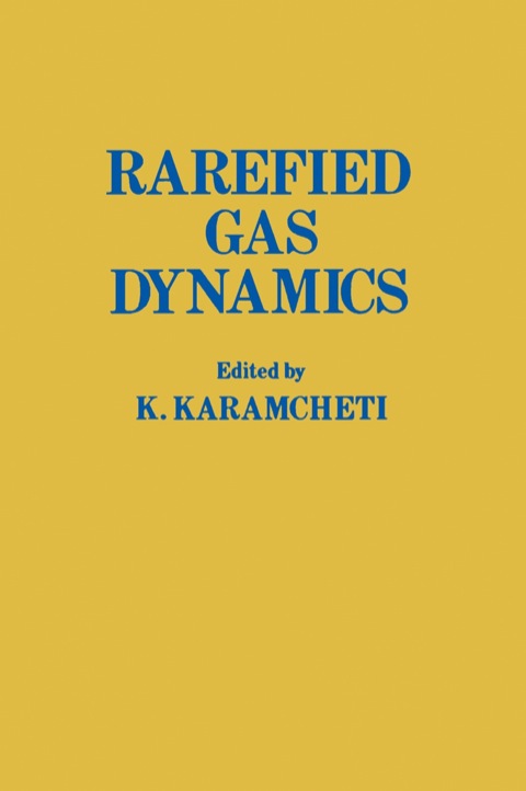 Cover image for book Rarefied Gas Dynamics