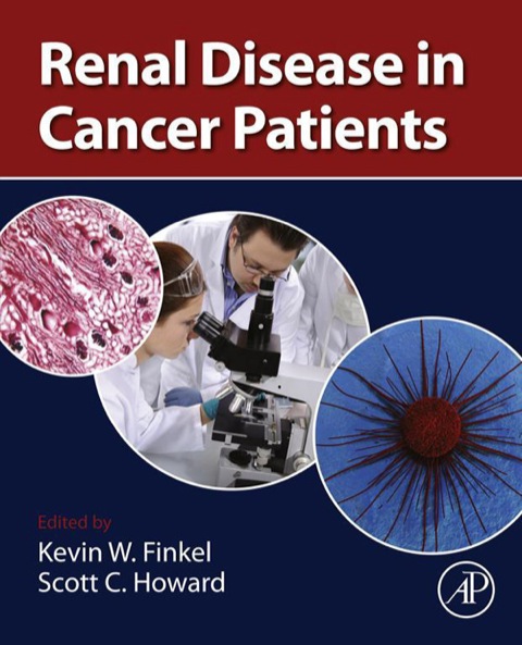 Cover image for book Renal Disease in Cancer Patients