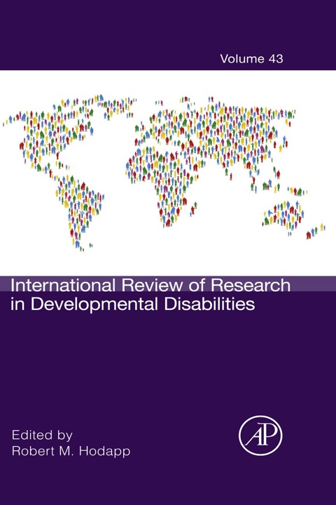 Cover image for book International Review of Research in Developmental Disabilities