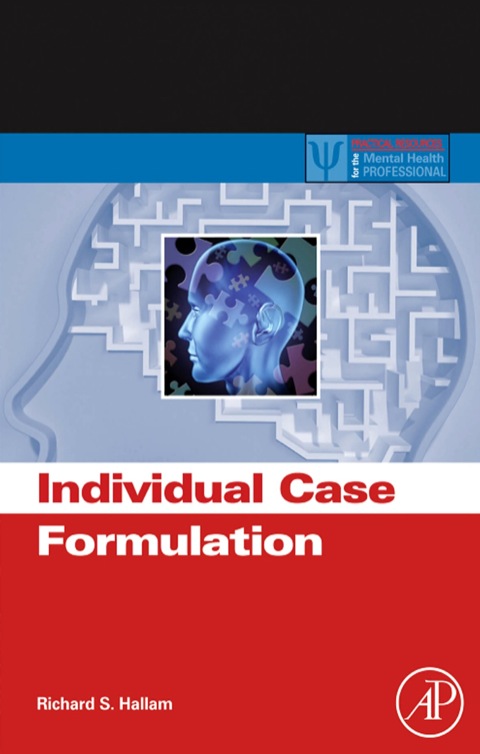 Cover image for book Individual Case Formulation