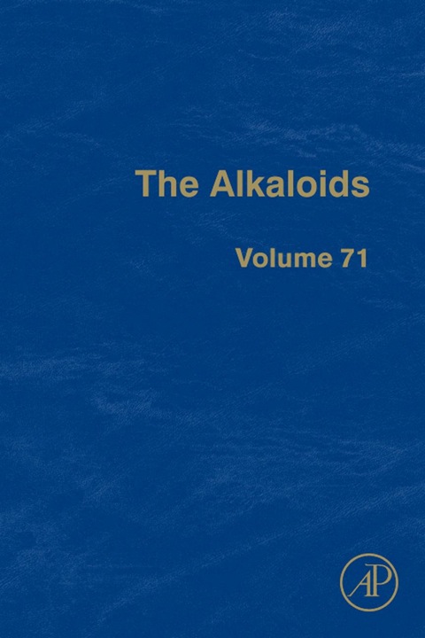 Cover image for book The Alkaloids