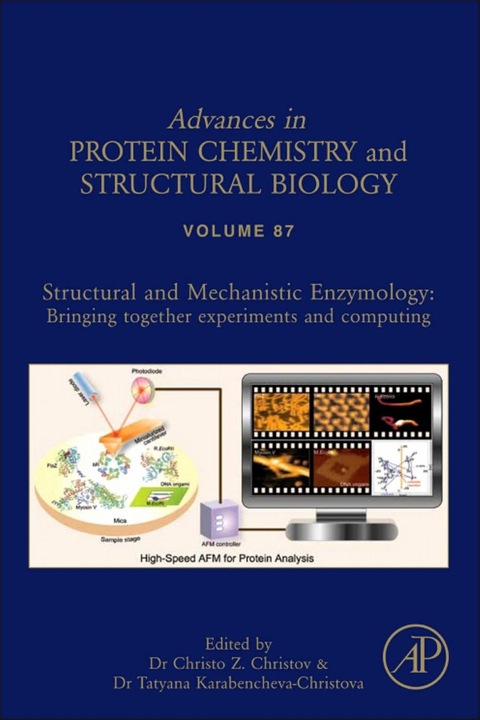 Cover image for book Structural and Mechanistic Enzymology:: Bringing Together Experiments and Computing