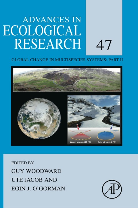 Cover image for book Advances in Ecological Research: Global Change in Multispecies Systems: Part II
