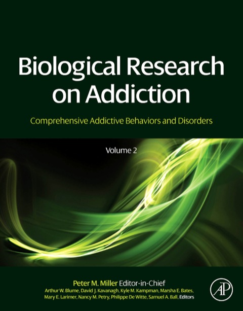 Cover image for book Biological Research on Addiction: Comprehensive Addictive Behaviors and Disorders, Volume 2