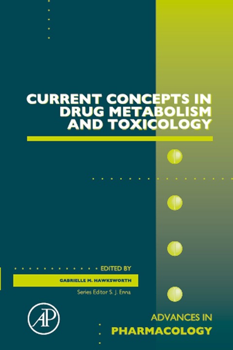 Cover image for book Current Concepts in Drug Metabolism and Toxicology