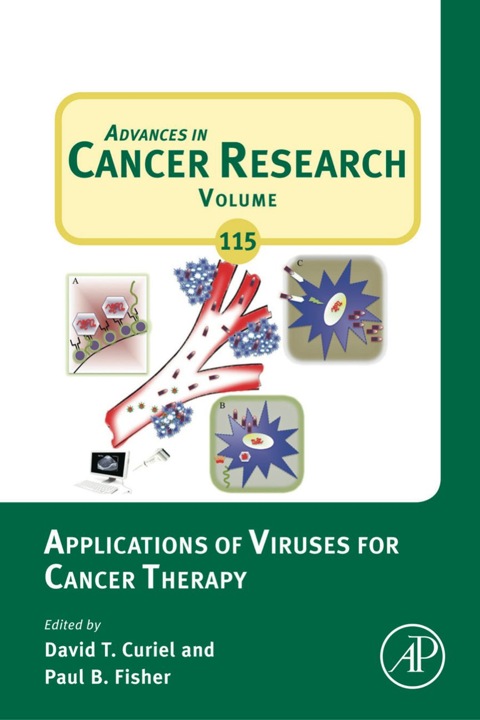 Cover image for book Applications of viruses for cancer therapy