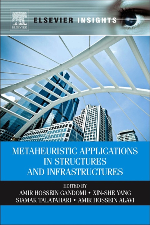 Cover image for book Metaheuristic Applications in Structures and Infrastructures