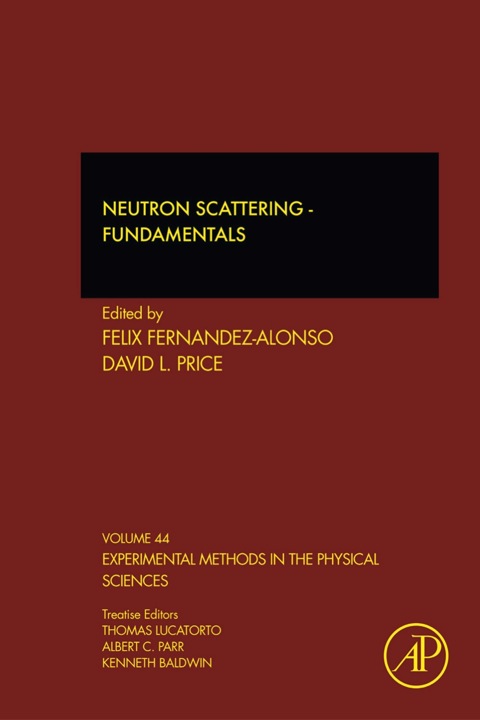 Cover image for book Neutron Scattering