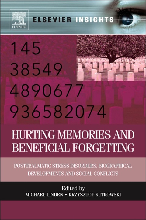 Cover image for book Hurting Memories and Beneficial Forgetting: Posttraumatic Stress Disorders, Biographical Developments, and Social Conflicts