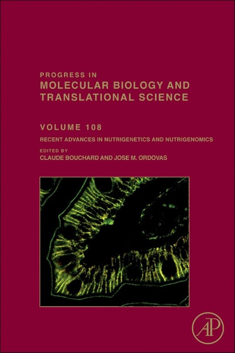 Cover image for book Recent Advances in Nutrigenetics and Nutrigenomics
