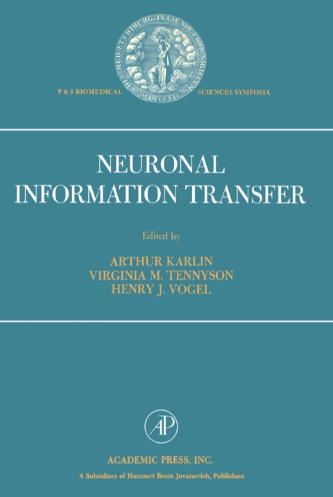 Cover image for book Neuronal information transfer