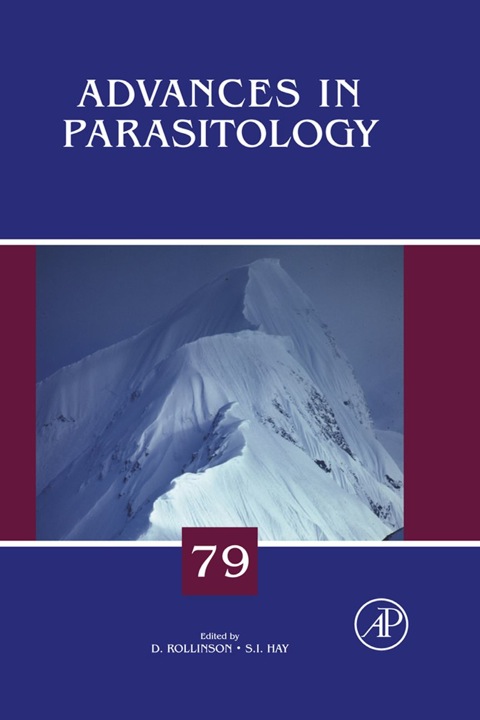 Cover image for book Advances in Parasitology
