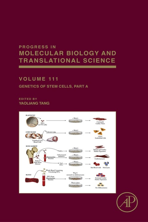Cover image for book Genetics of Stem Cells: Part A